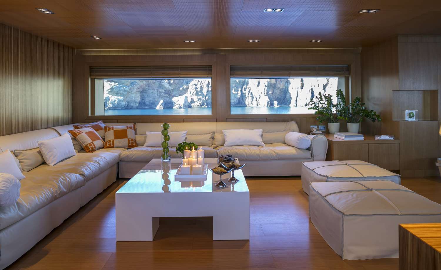 Yacht GEOSAND - Lounge 