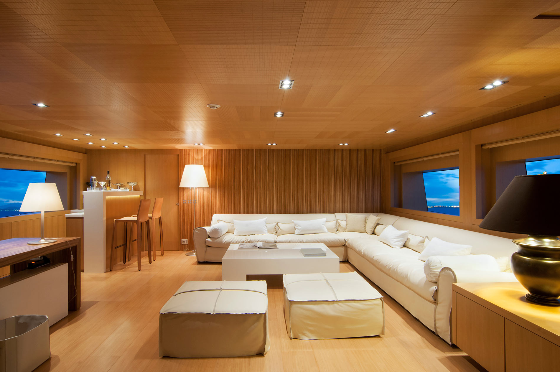 Yacht GEOSAND - Lounge
