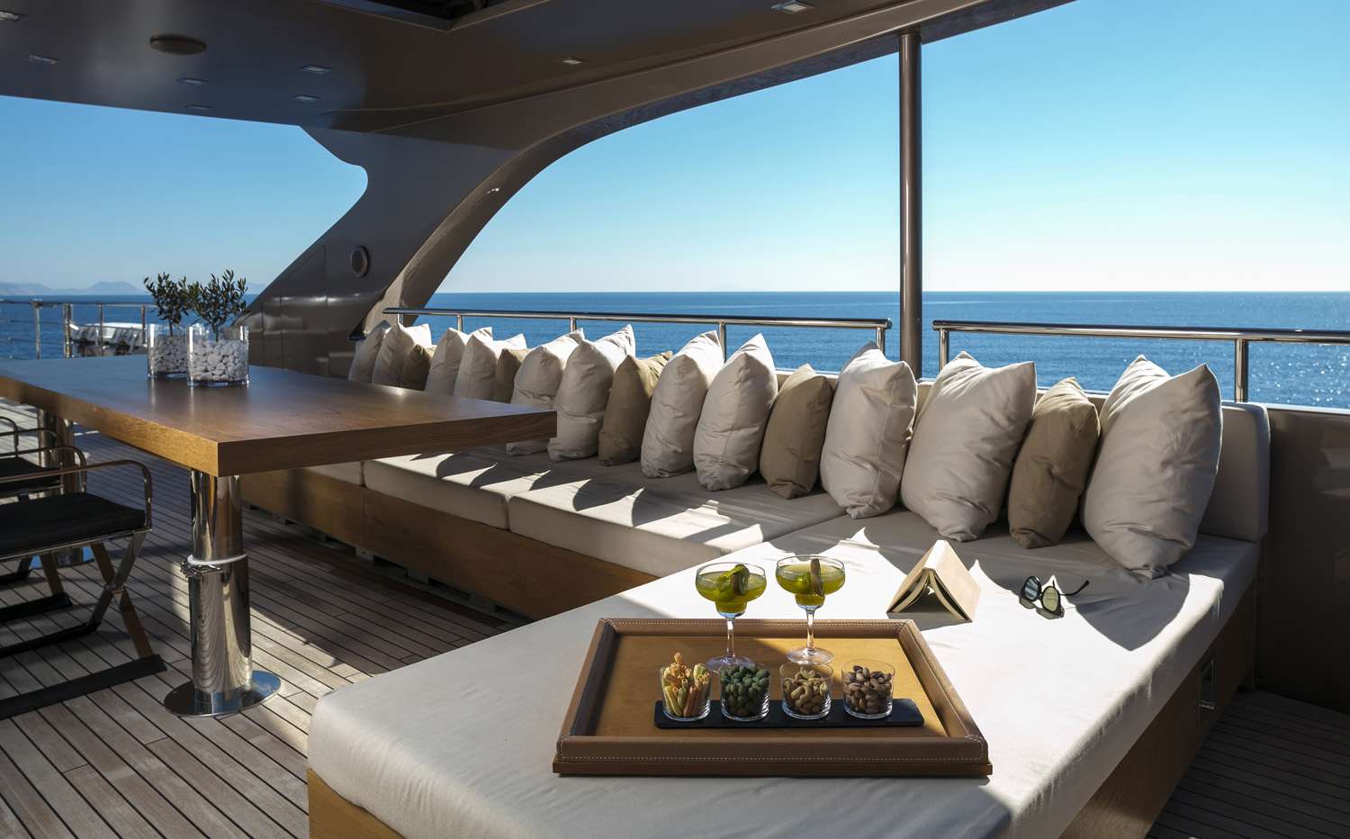 Yacht GEOSAND - Seating