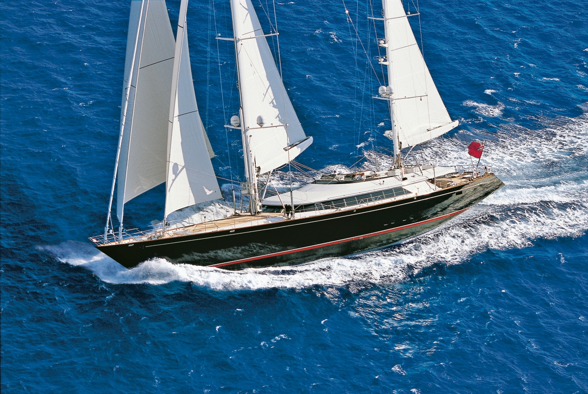 Yacht PARSIFAL III By Perini Navi - Sailing Caribbean