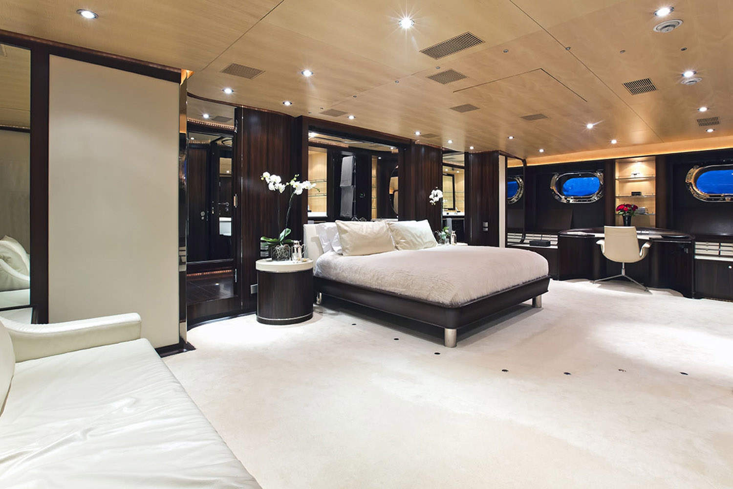 Yacht PARSIFAL III By Perini Navi - The Master