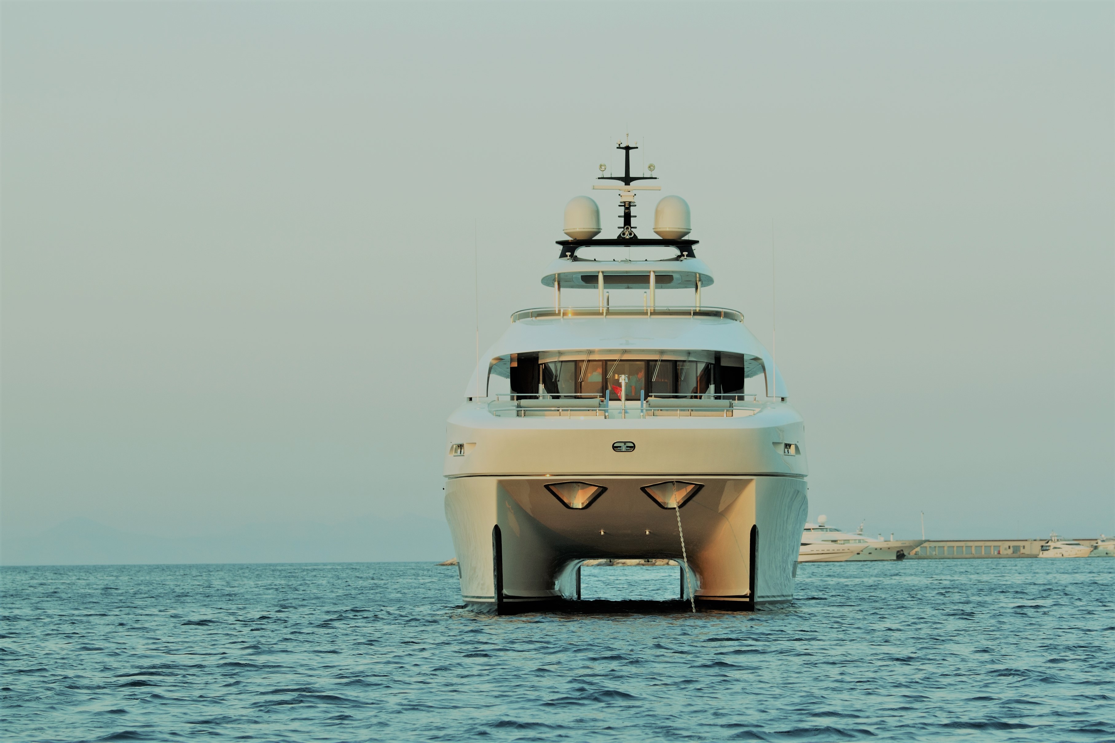 Yacht QUARANTA By Curvelle - Bow Profile 