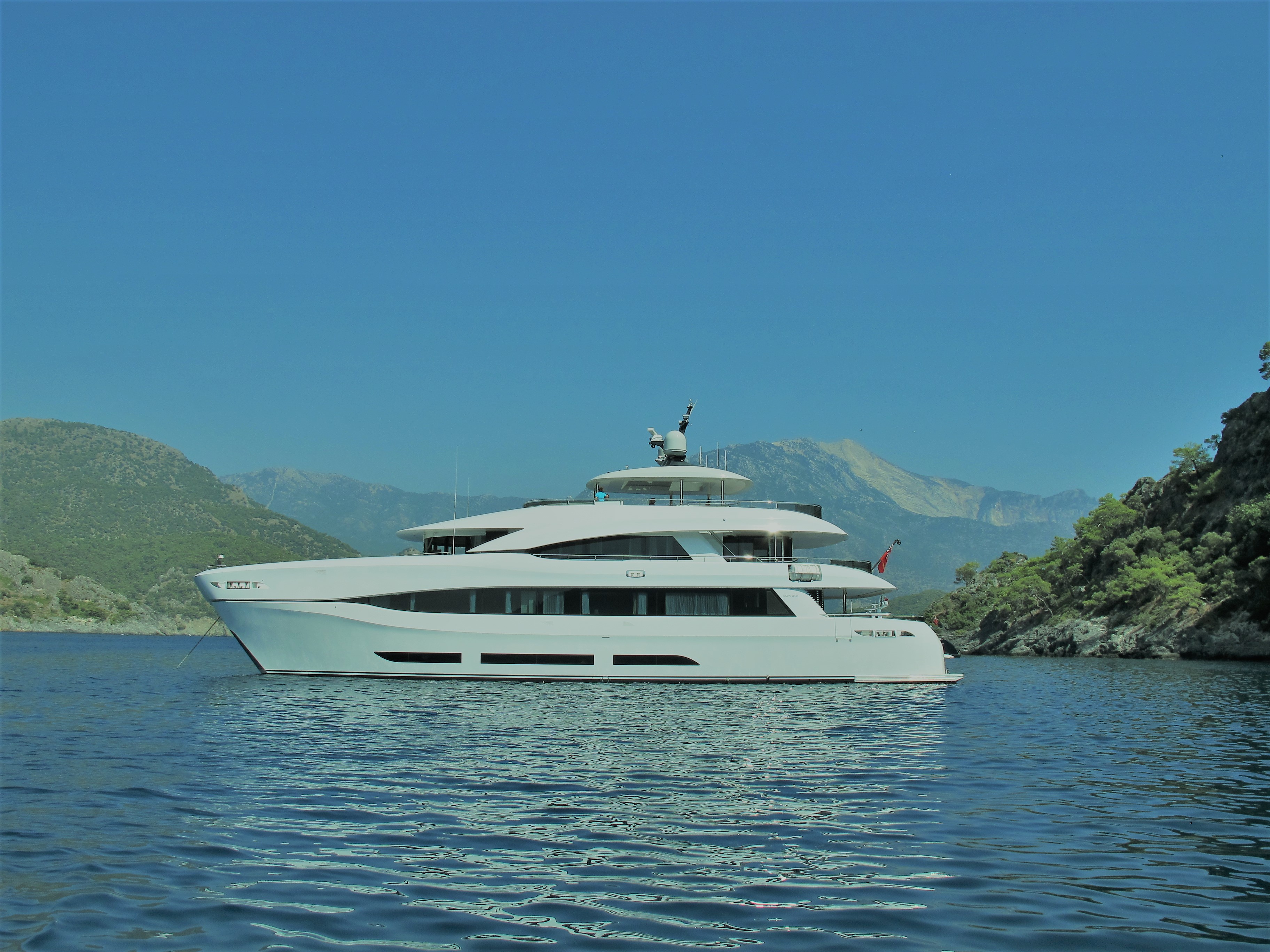 Yacht QUARANTA By Curvelle - Profile