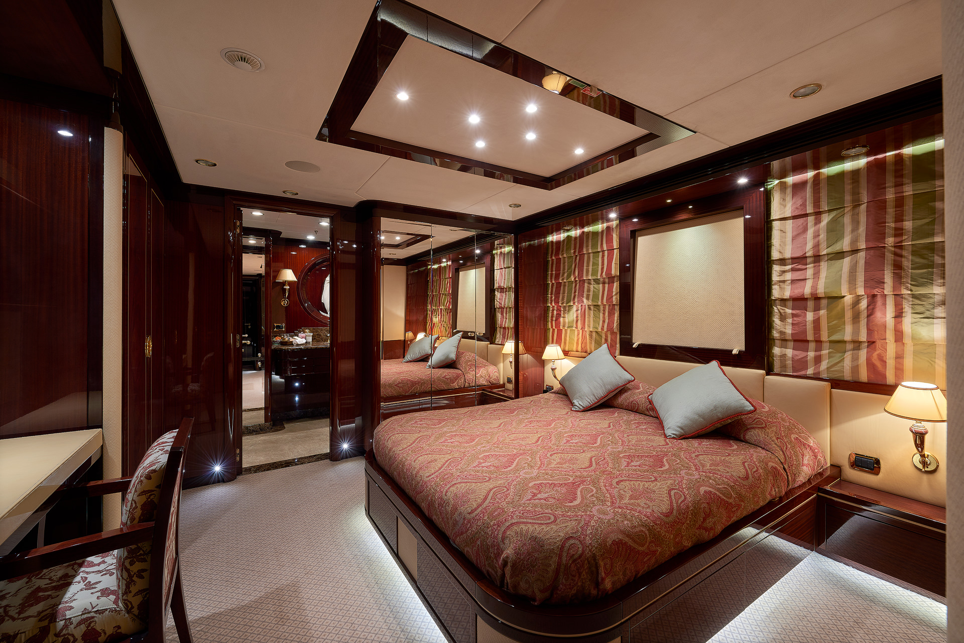 Yacht REVE D'OR By Sanlorenzo - Double Cabin