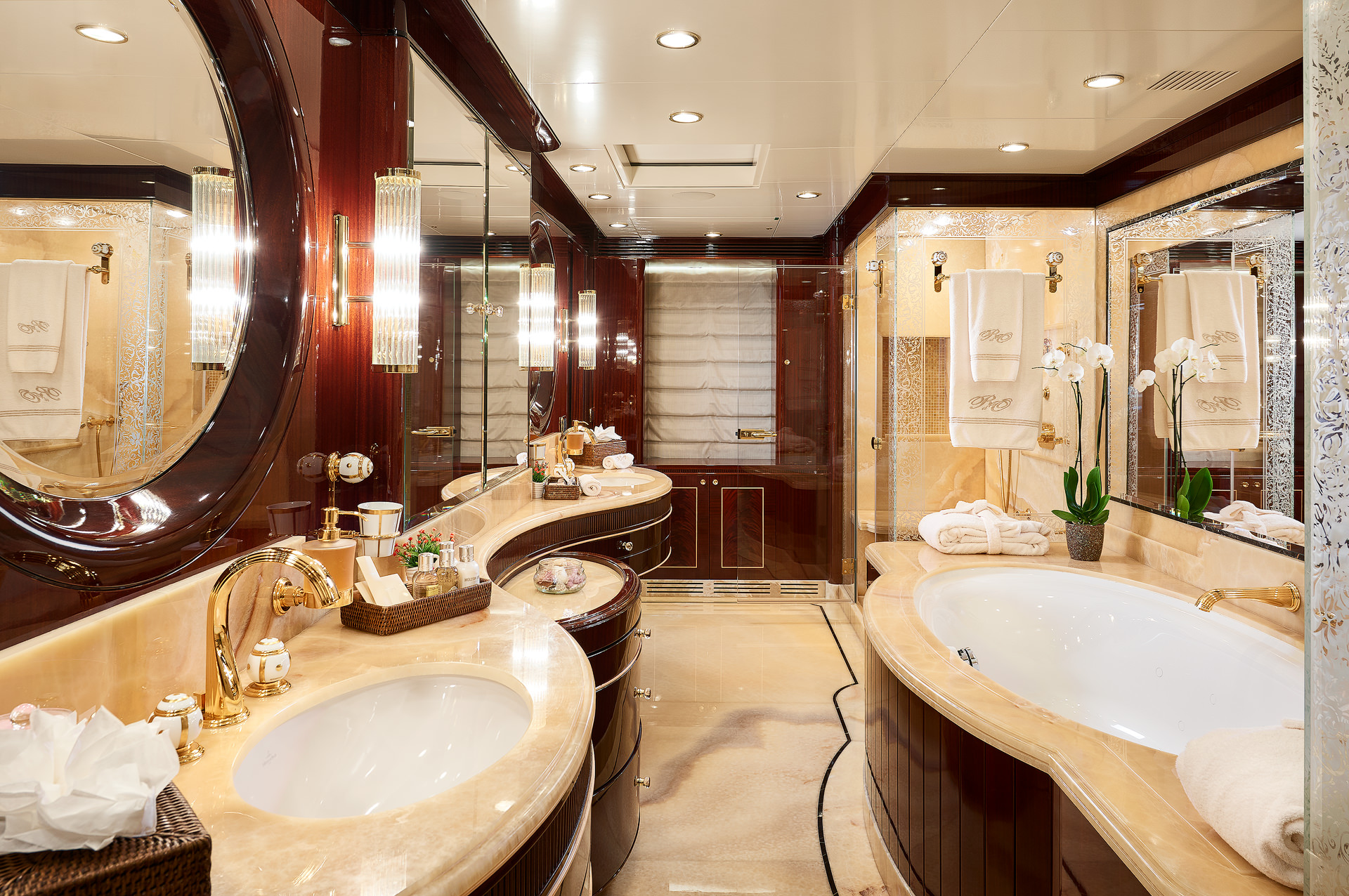 Yacht REVE D'OR By Sanlorenzo - Ensuite