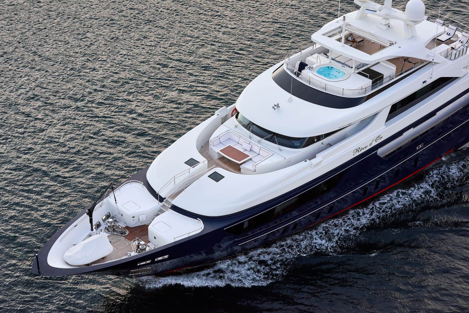 Yacht REVE D'OR By Sanlorenzo - Foredeck