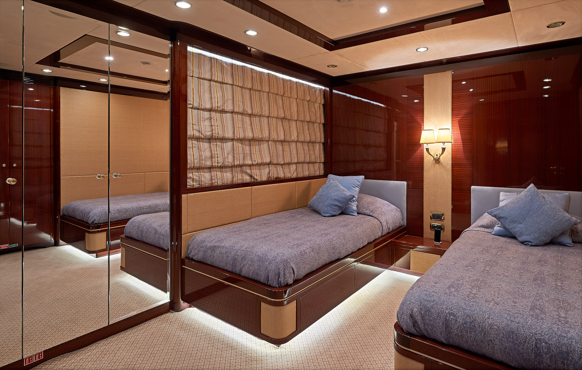 Yacht REVE D'OR By Sanlorenzo - Twin Cabin