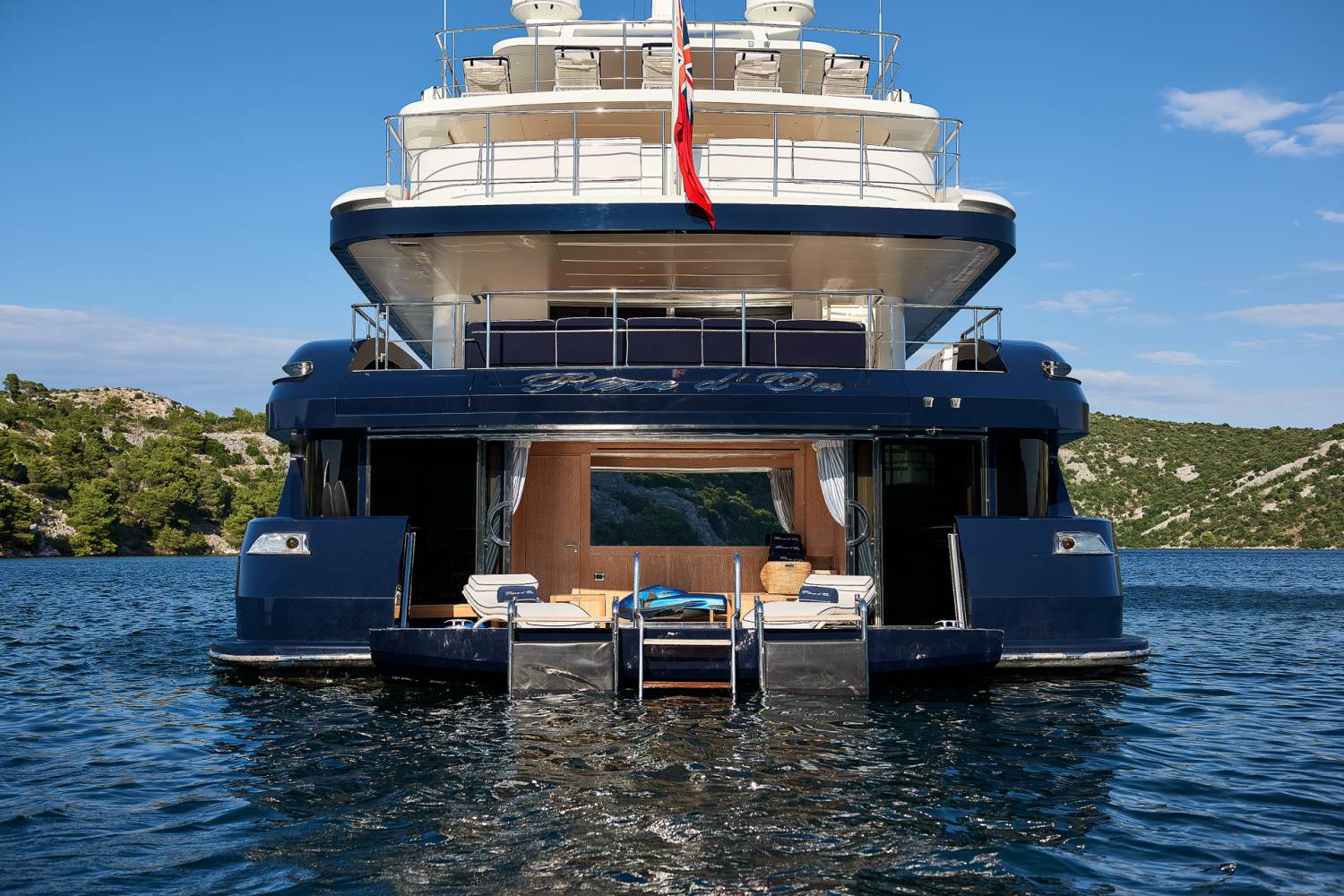 Yacht REVE D'OR By Sanlorenzo - Wellness And Toy Area