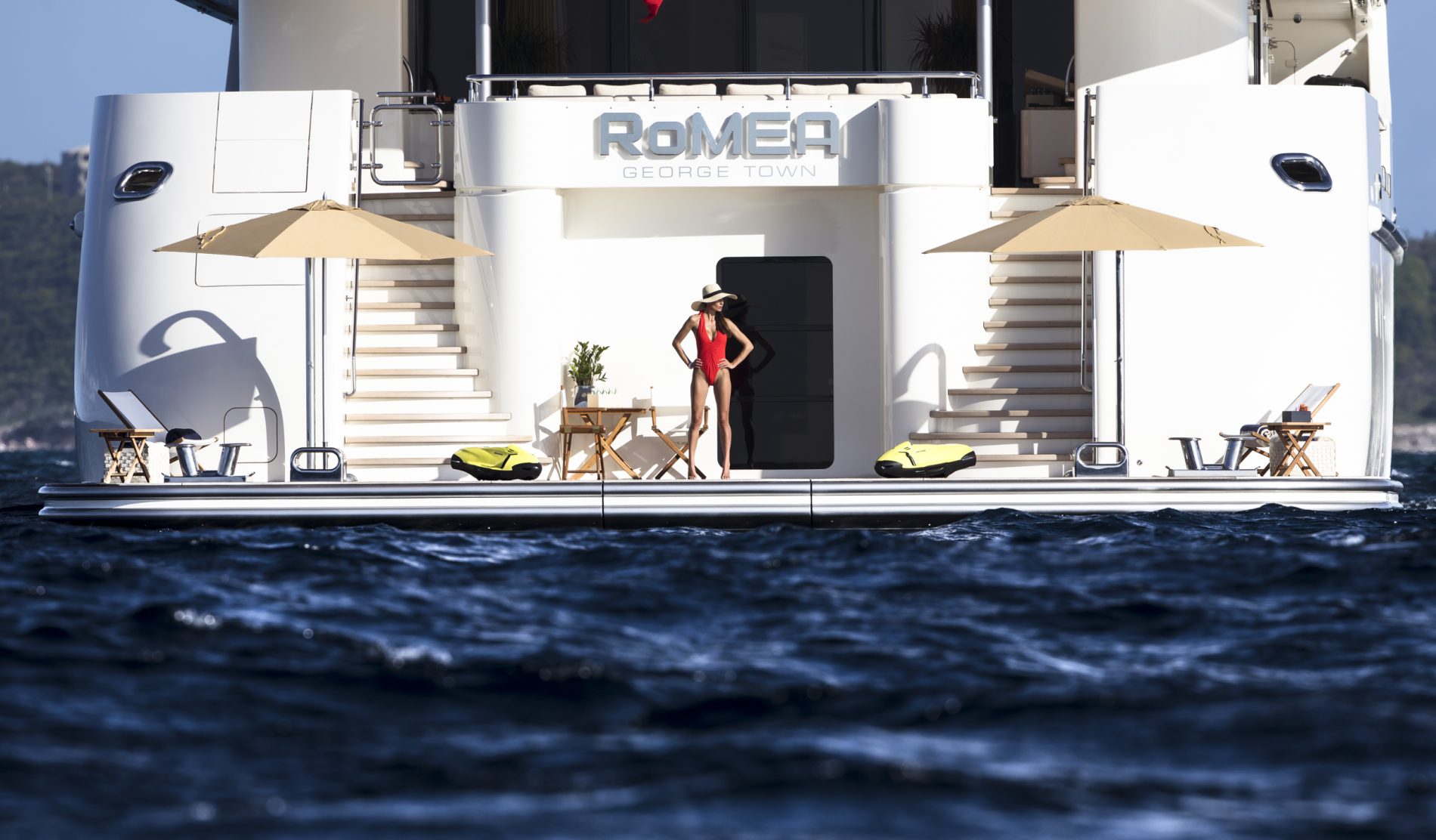 Yacht ROMEA 