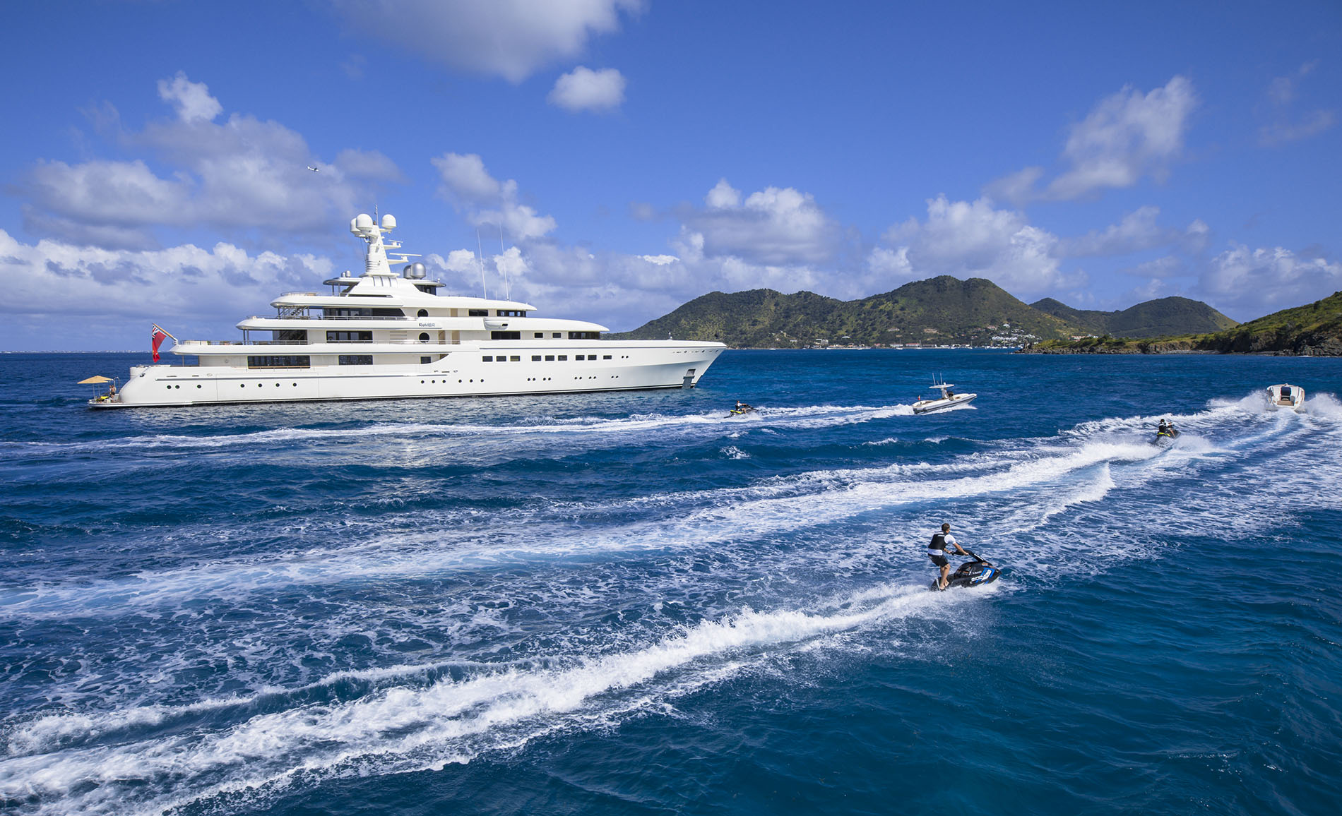 Yacht RoMEA By Abeking & Rasmussen - Caribbean