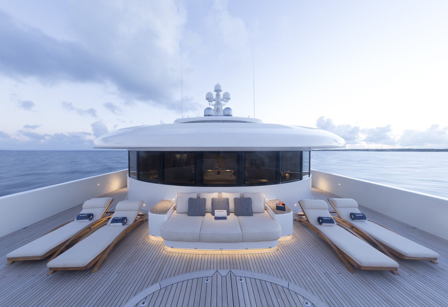 Yacht RoMEA By Abeking & Rasmussen - Fore Deck