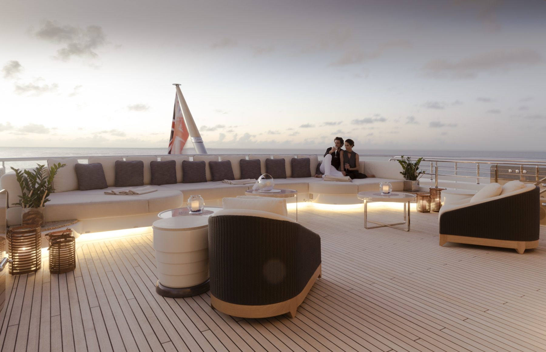 Yacht RoMEA By Abeking & Rasmussen - Seating And Romance 