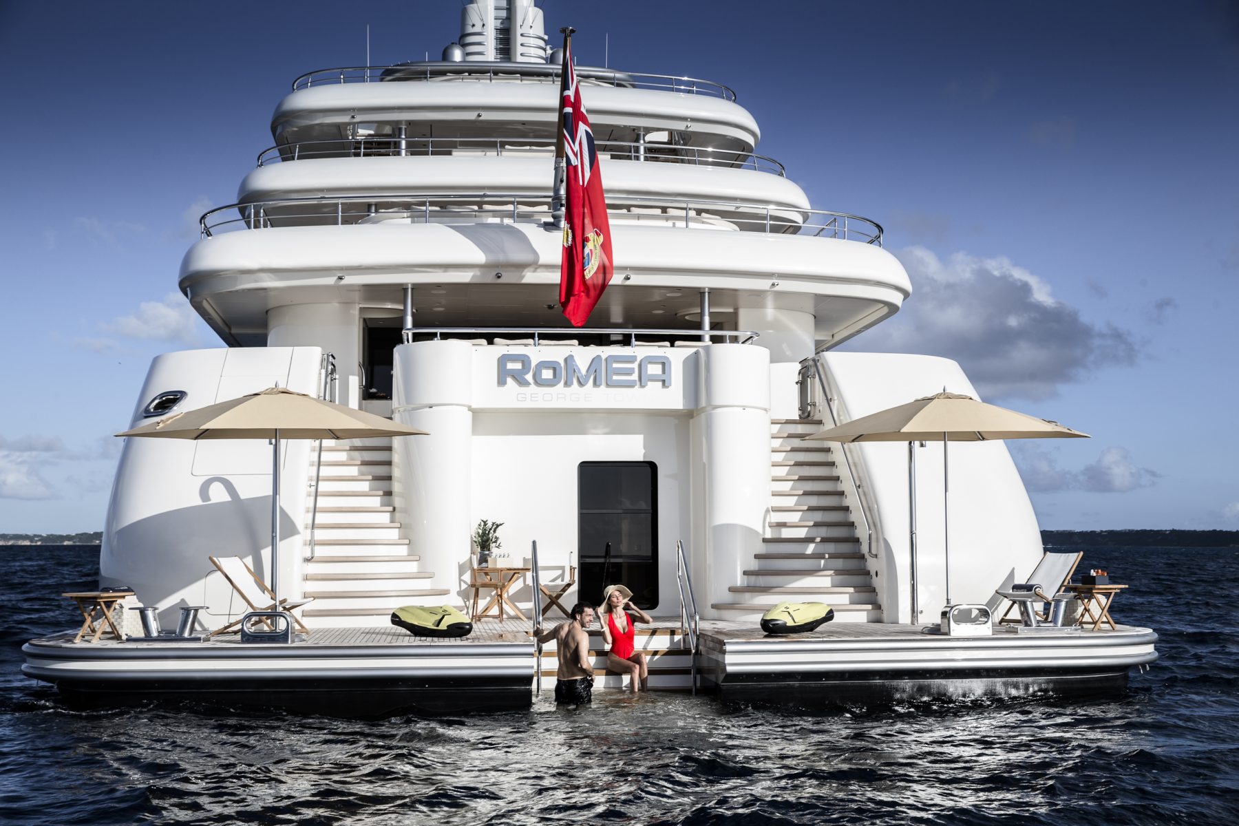 Yacht RoMEA By Abeking & Rasmussen - Swimming Platform