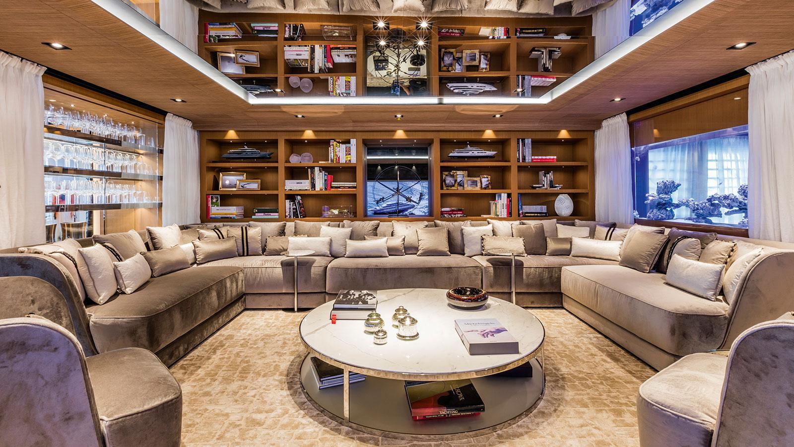 Yacht SUERTE - Lounge
