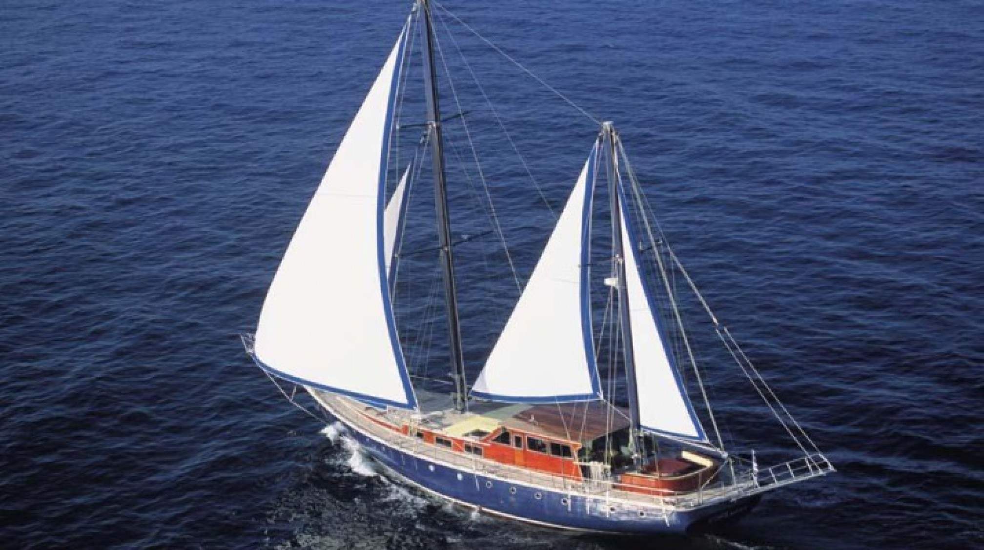 sailing yacht greece charter