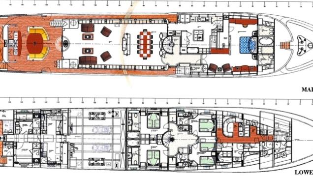 Setzer Yacht Architects designed 27m motor yacht LOGOS SD with delivery