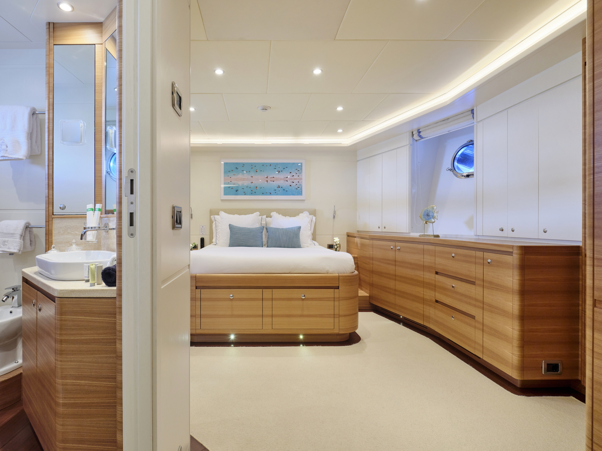 Double Cabin And Ensuite