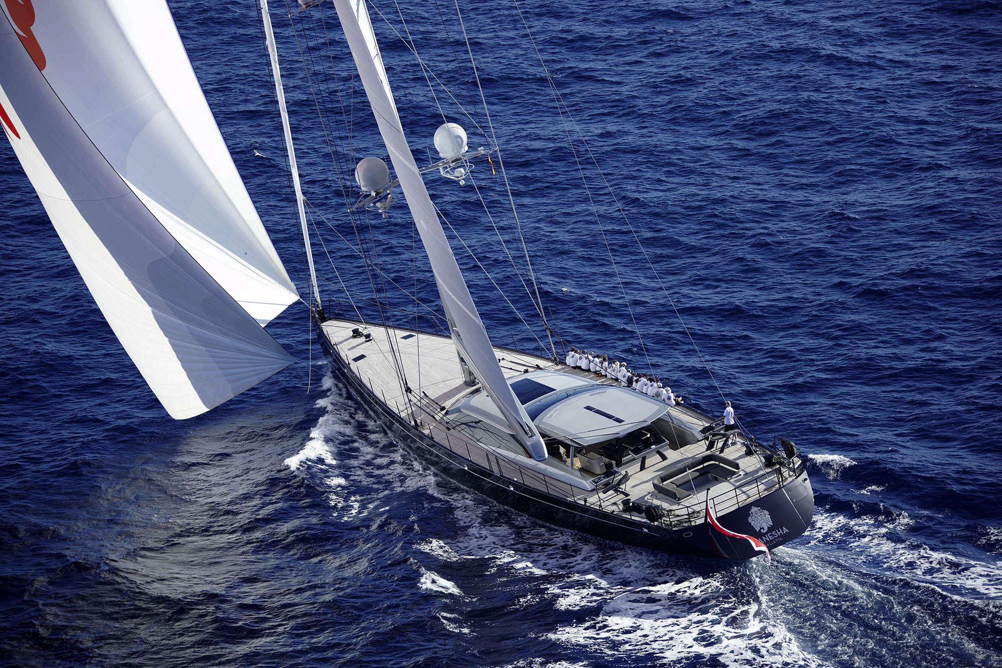 sailing yacht ganesha