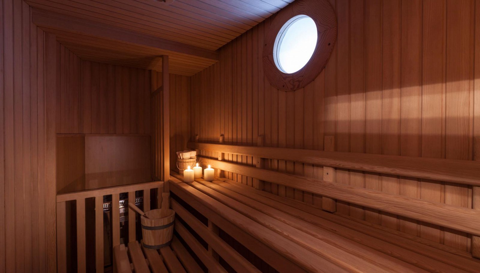 sauna on board