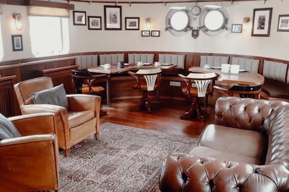 Saloon And Dining Area