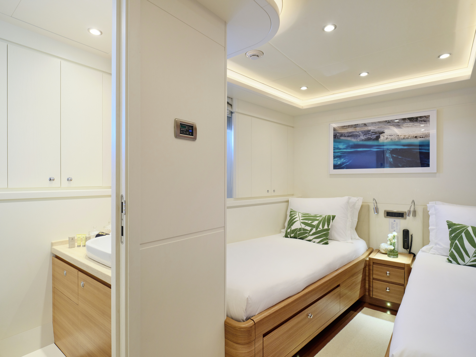 Twin Cabin And Ensuite