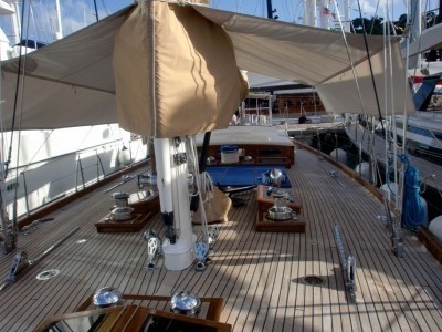 The 23m Yacht AURELIUS