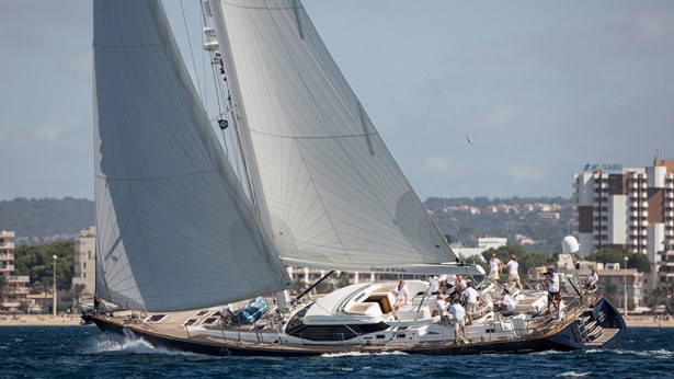 The 24m Yacht DAMA DE NOCHE