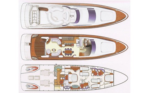The 24m Yacht TRANQUILITA