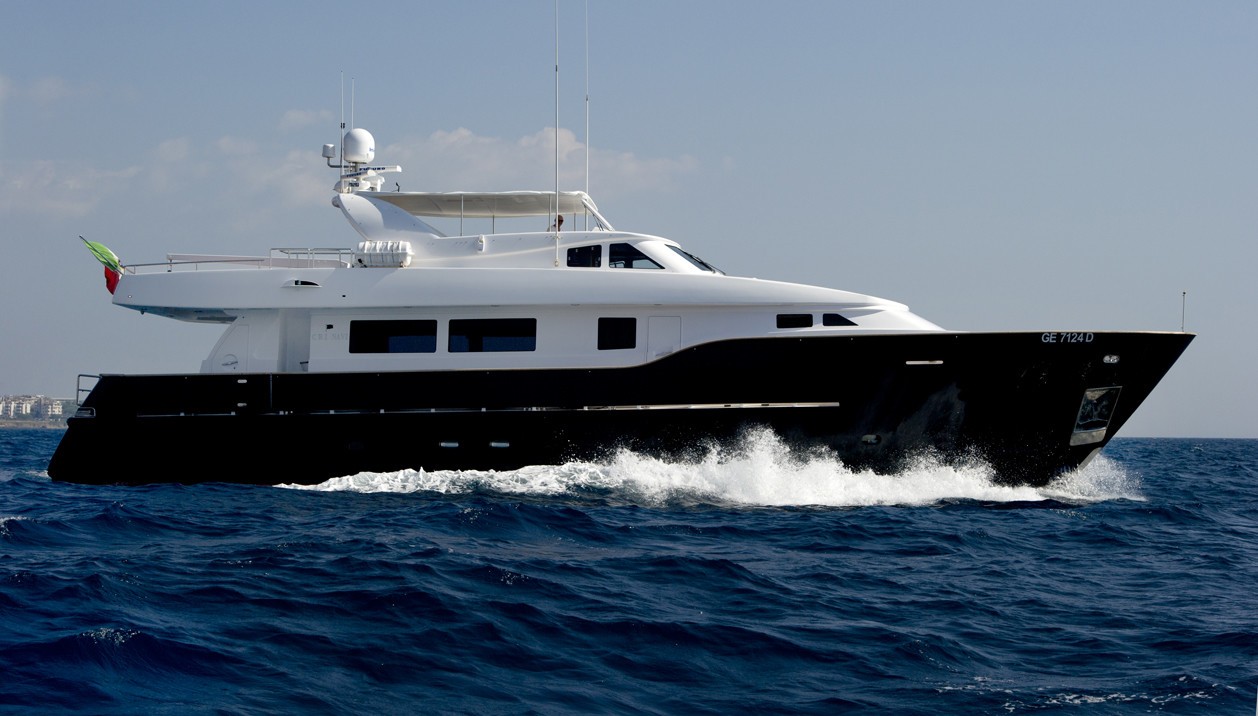 The 24m Yacht WOLF TWO