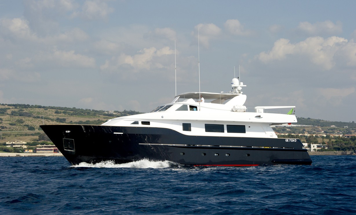 The 24m Yacht WOLF TWO