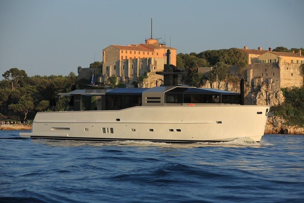 The 26m Yacht PANGEA