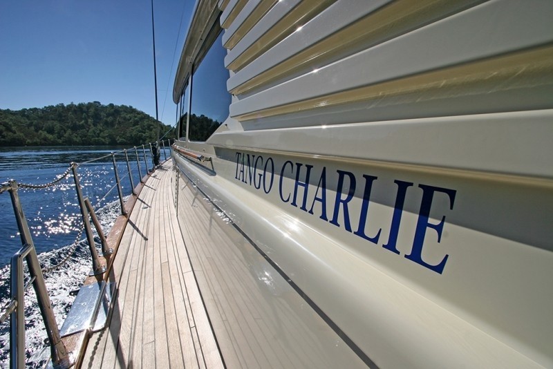 The 26m Yacht TANGO CHARLIE