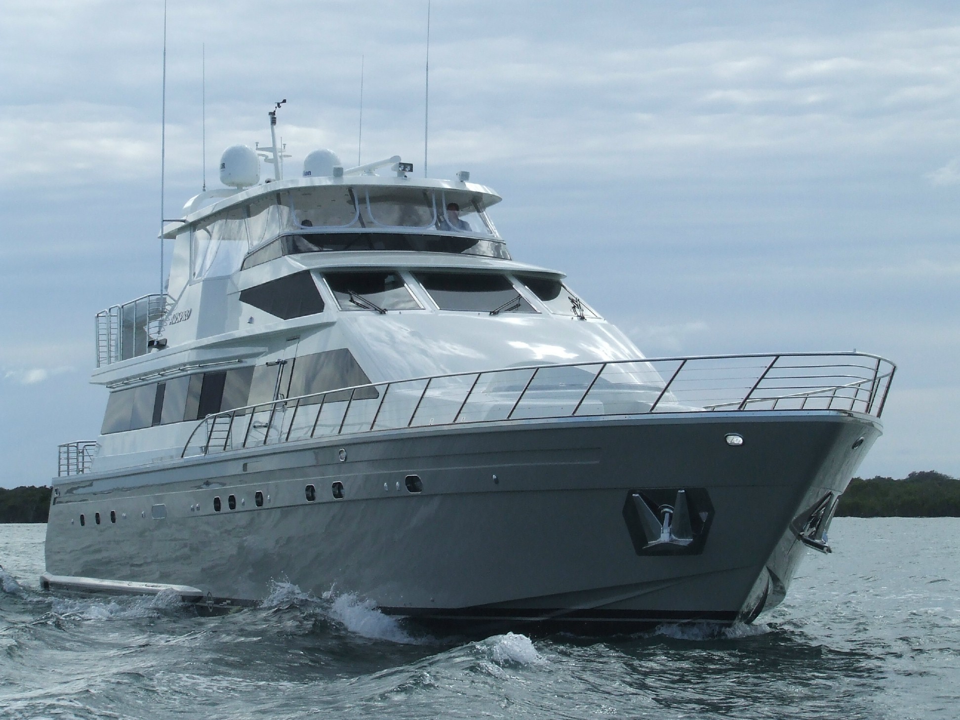 The 27m Yacht AUSPRO