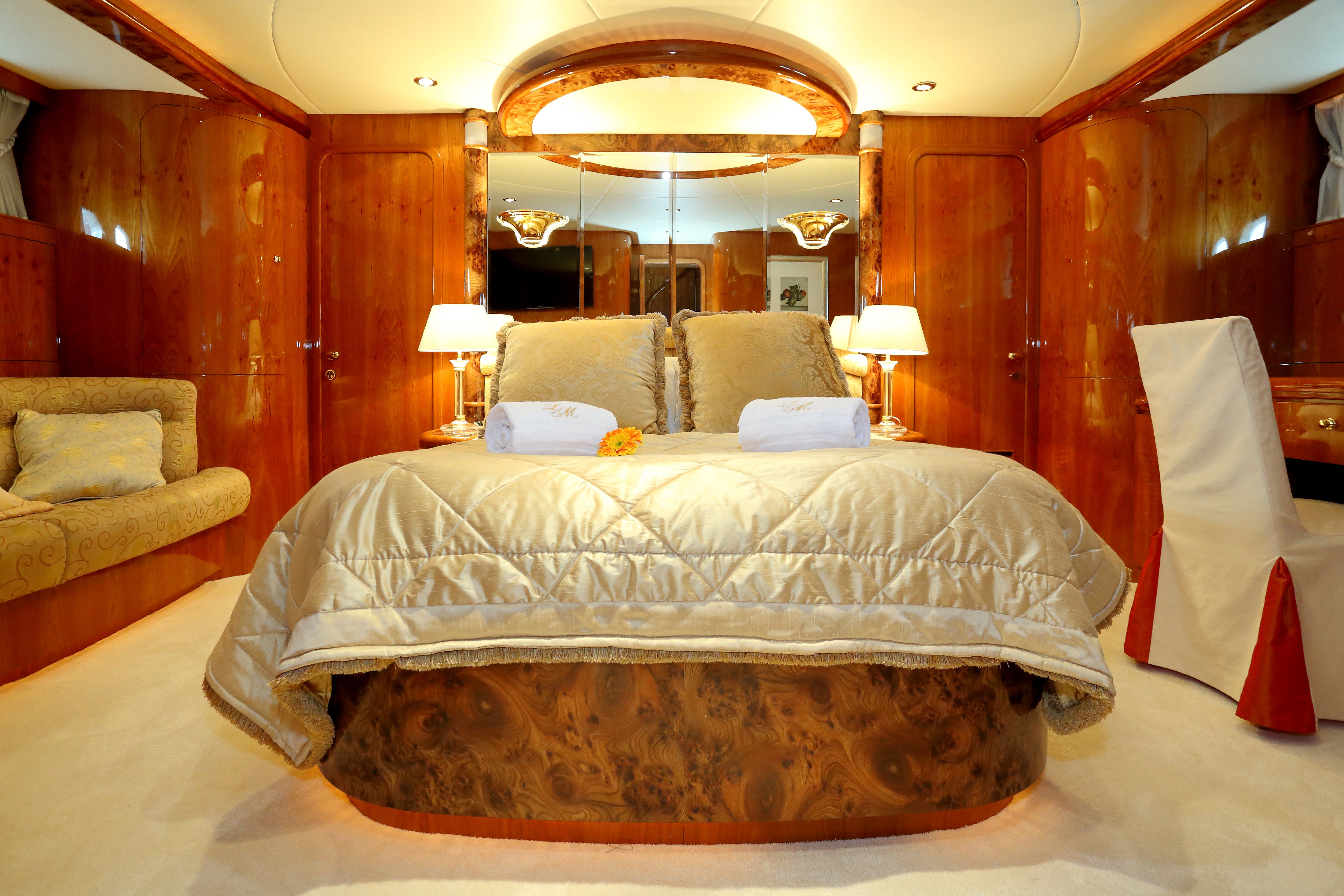 The 27m Yacht LADY MARCELLE