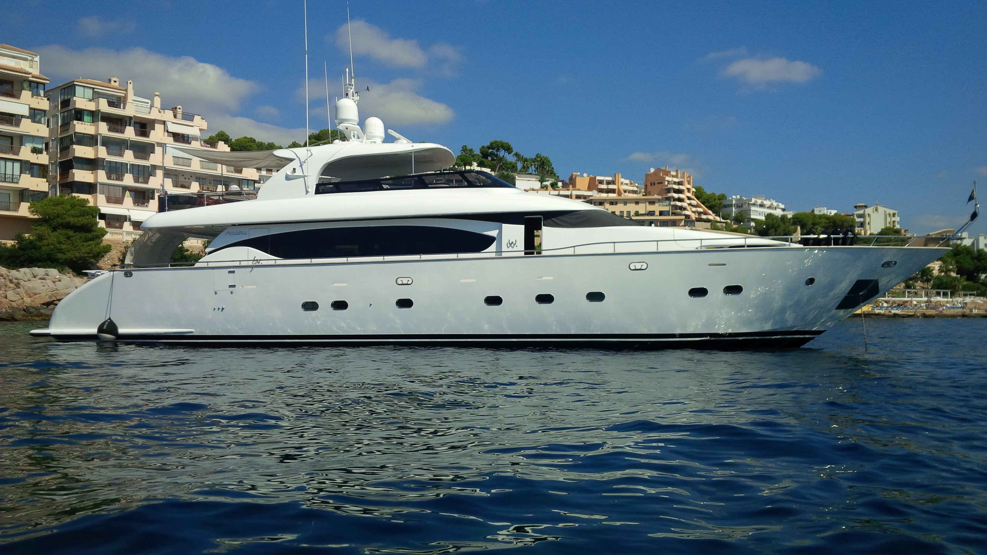 The 27m Yacht QUO VADIS - Profile
