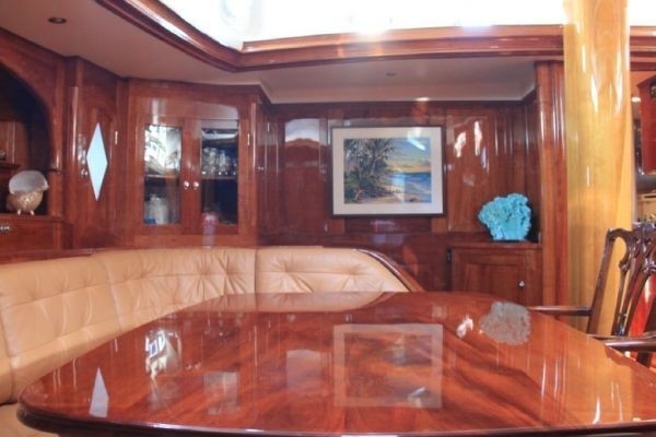 The 27m Yacht SEA DIAMOND