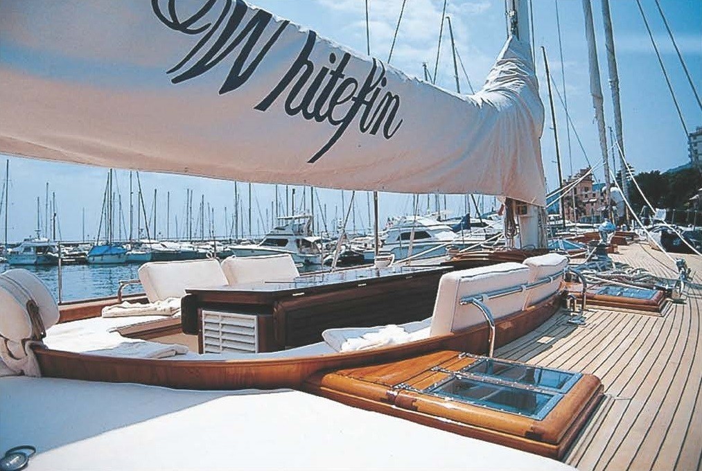 The 27m Yacht WHITEFIN