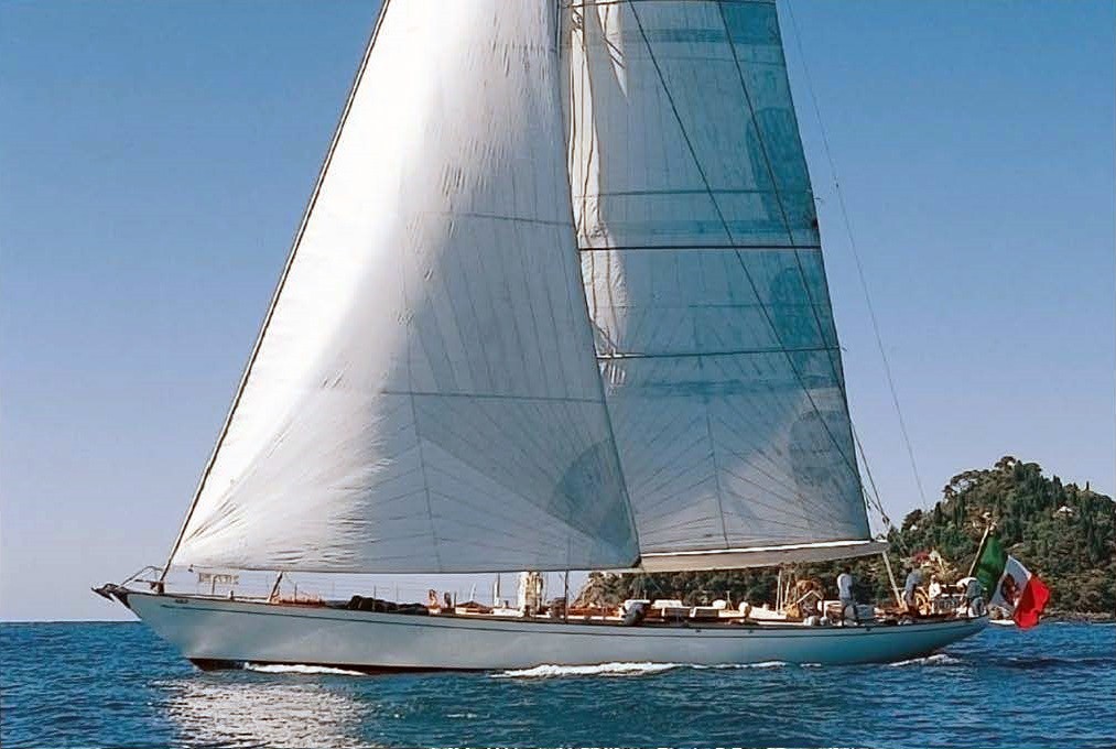 The 27m Yacht WHITEFIN