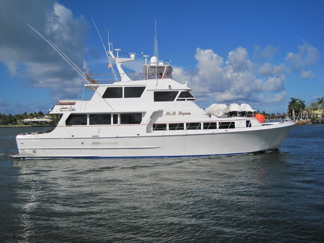 The 29m Yacht MS B HAVEN