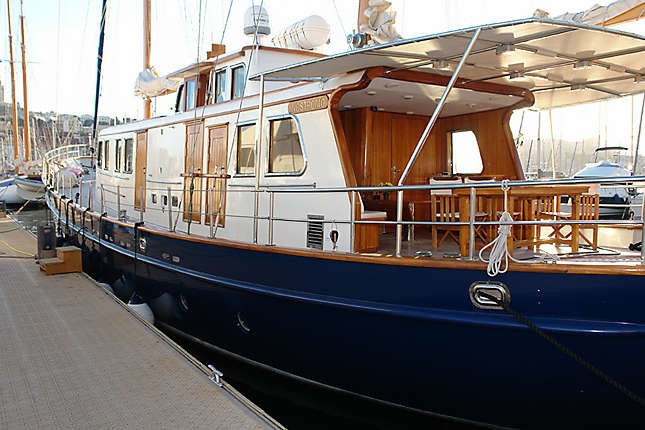 The 29m Yacht NOSTROMO
