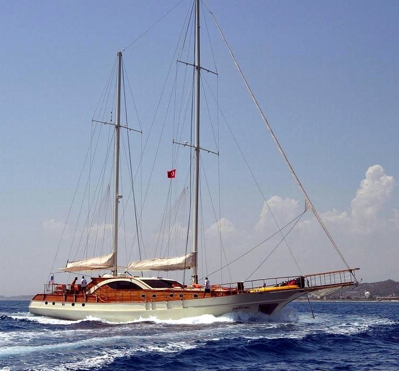 The 30m Yacht JUSTINIANO