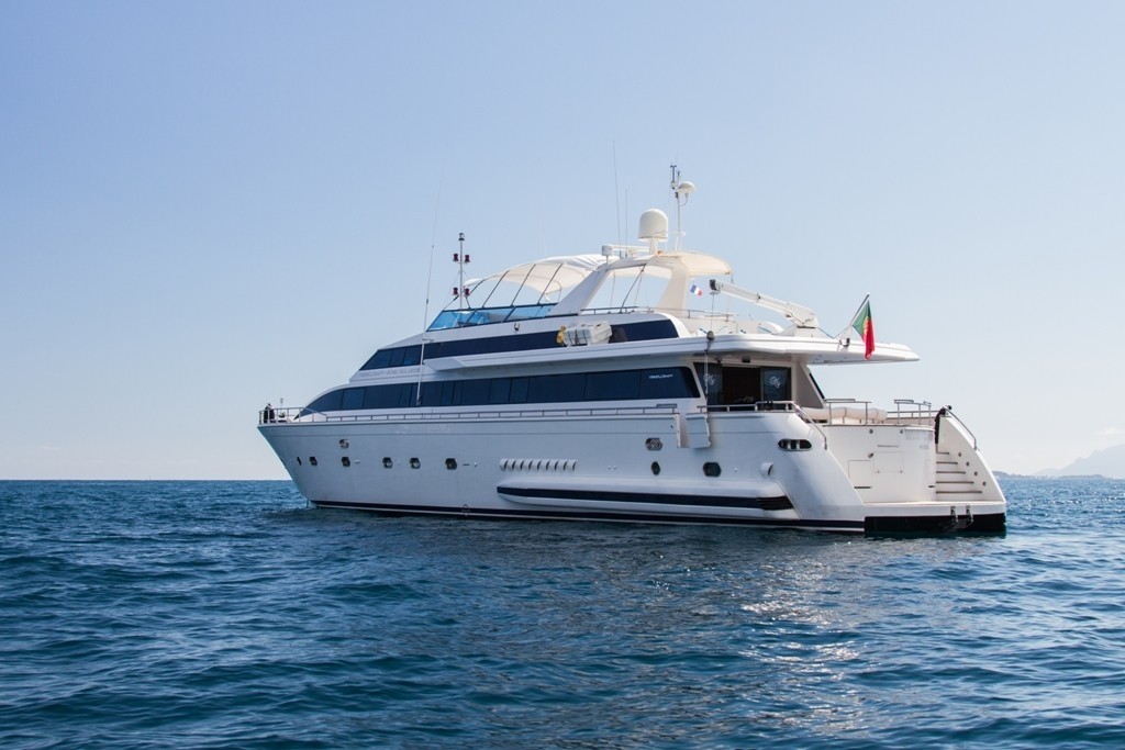The 30m Yacht MISS CANDY