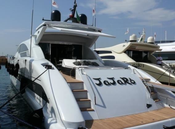 The 31m Yacht JAJARO