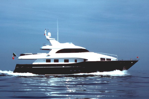 The 32m Yacht BENDYCTA
