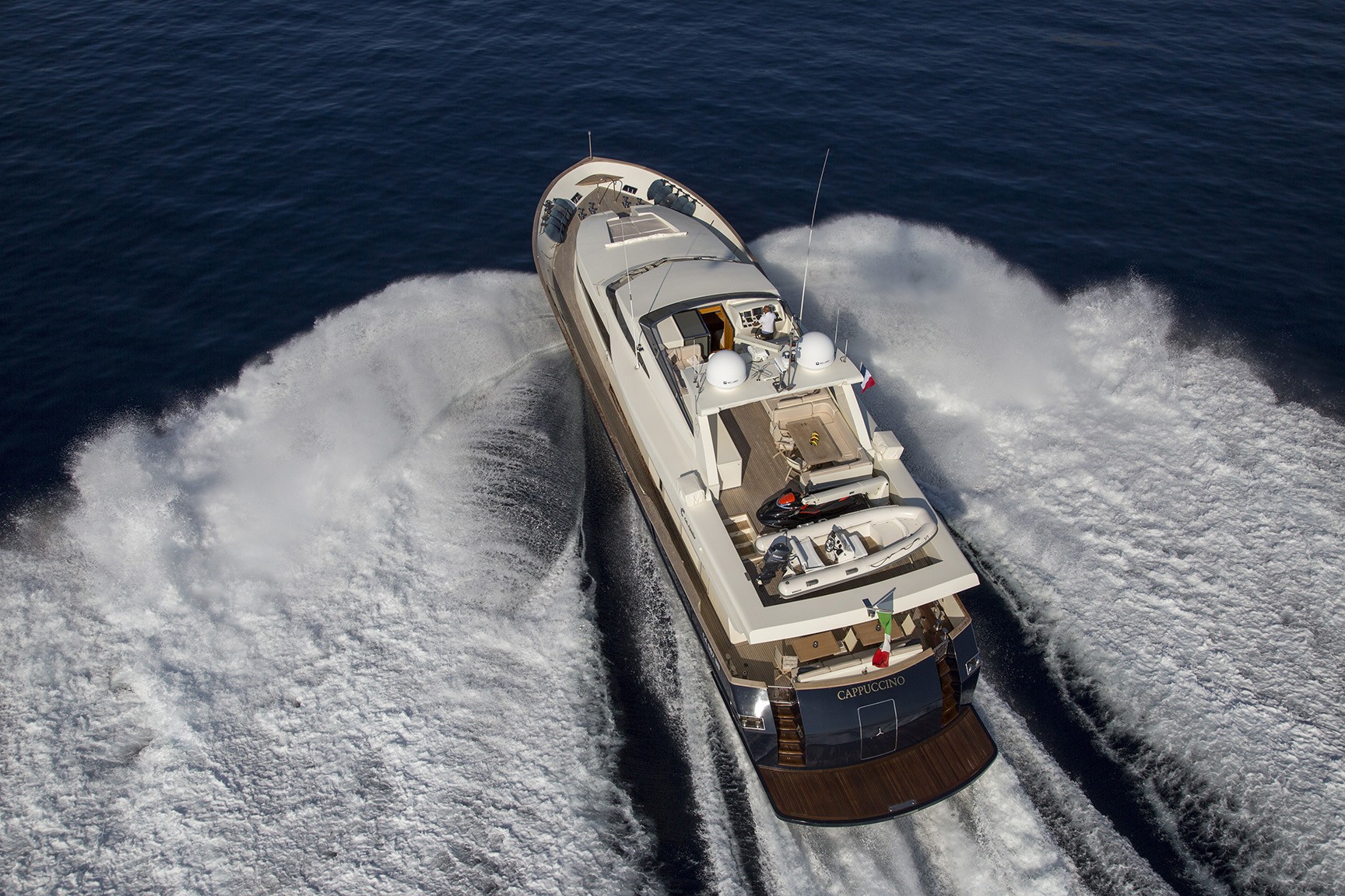 The 32m Yacht CAPPUCCINO