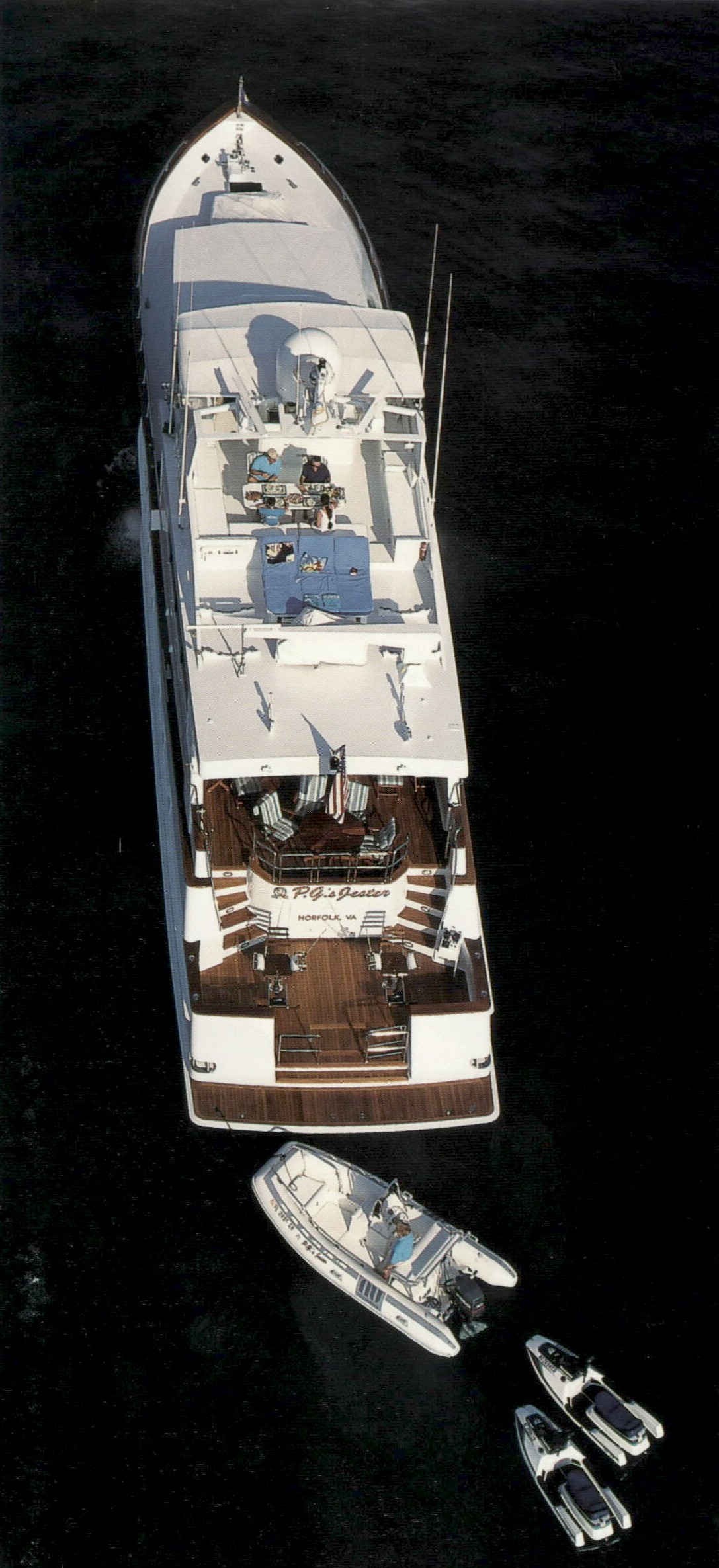The 32m Yacht SUMMER SPLENDOR