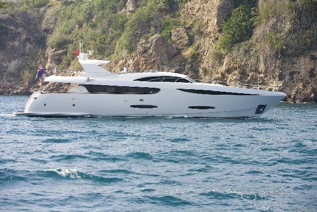 The 33m Yacht SUNKISS