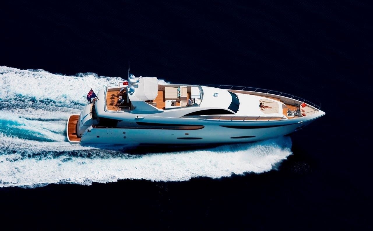 The 33m Yacht SUNKISS