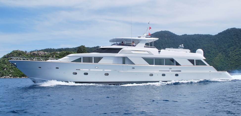 The 34m Yacht GILAINE O