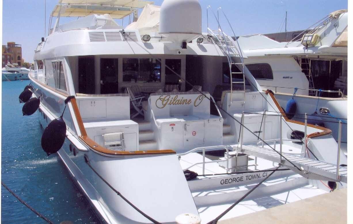 The 34m Yacht GILAINE O